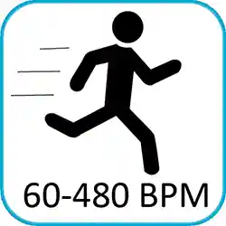 Calm Cube Accelerate Icon 480BPM