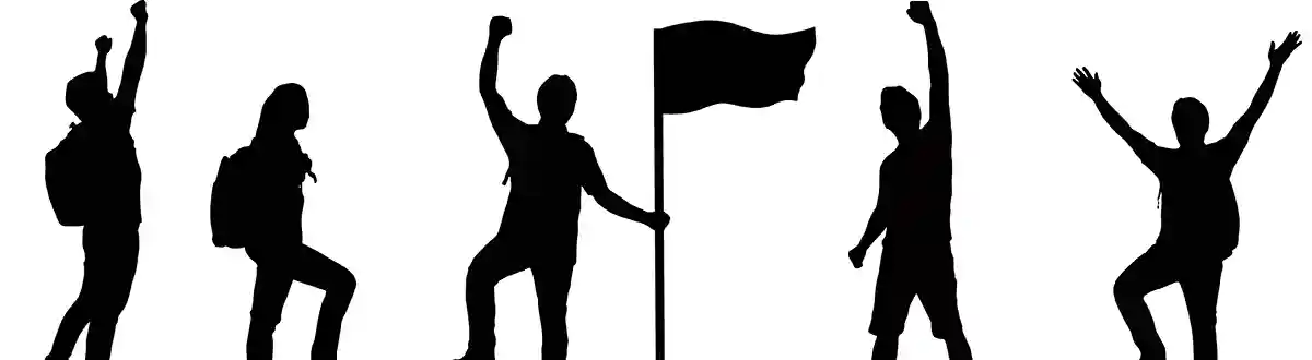 Calm Cube Change Banner Human Success