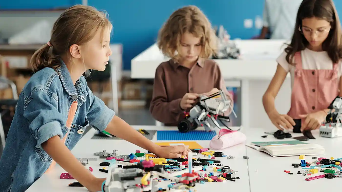 Calm Cube Create Children Lego Create