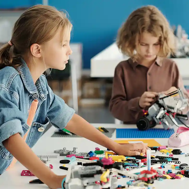 Calm Cube Create Children Lego Create