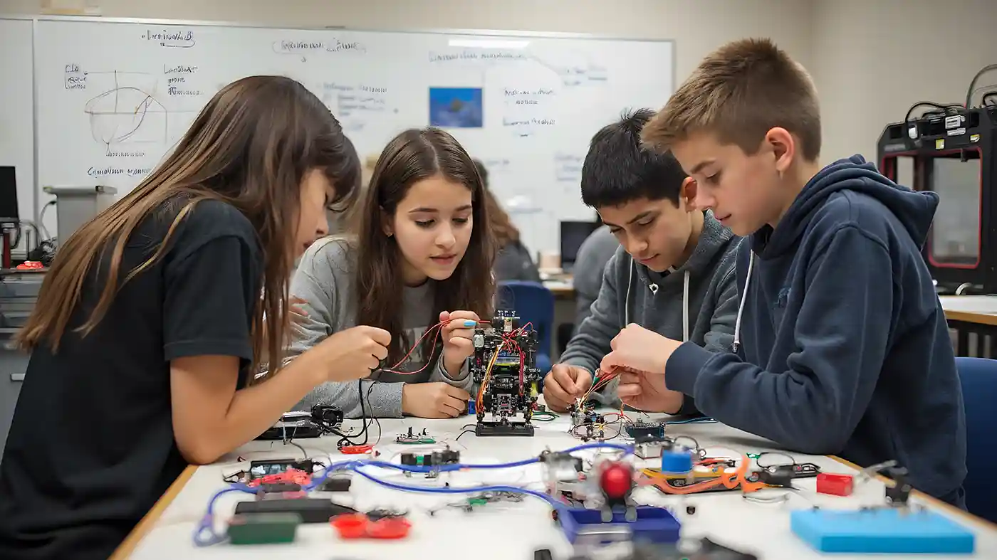 Calm Cube Create Teenager Robotics