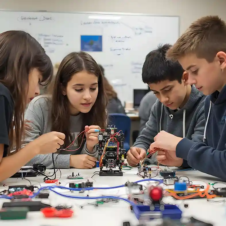 Calm Cube Create Teenager Robotics