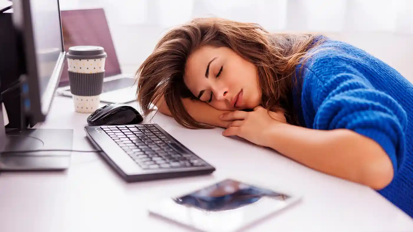 Calm Cube Sleep Student Not Sleeping Enough