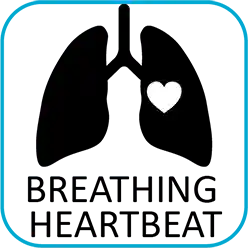 Pet Cube Icon Breathing and Heartbeat